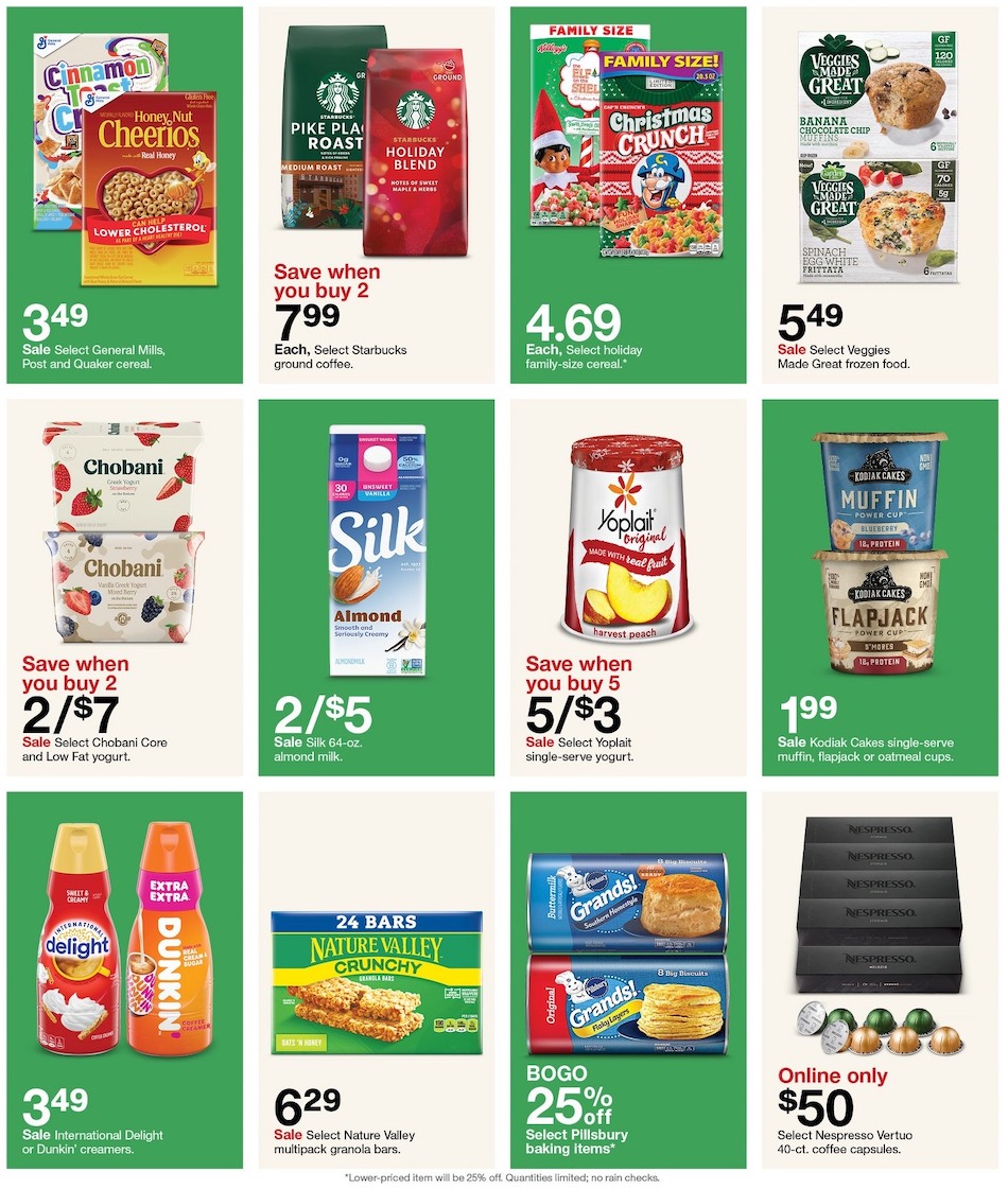 Target Weekly Ad 3rd – 9th December 2023 Page 39