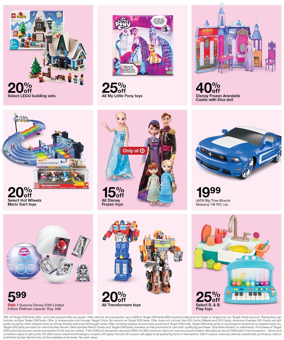 Target Weekly Ad 3rd – 9th December 2023 Page 4