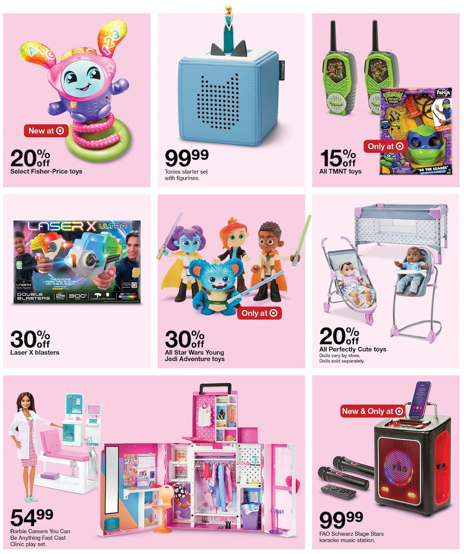Target Weekly Ad 3rd – 9th December 2023 Page 5