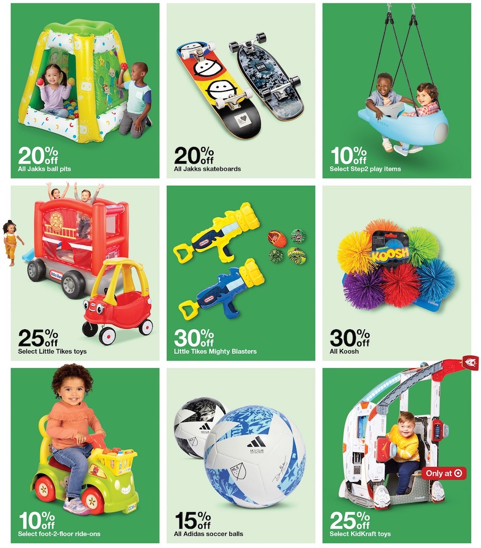 Target Weekly Ad 3rd – 9th December 2023 Page 8