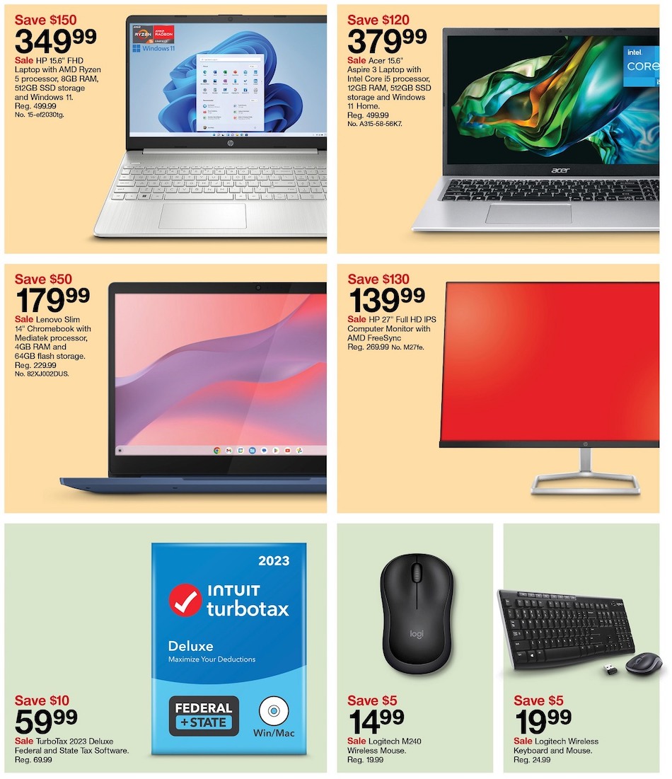 Target Weekly Ad 30th December – 6th January 2024 Page 12