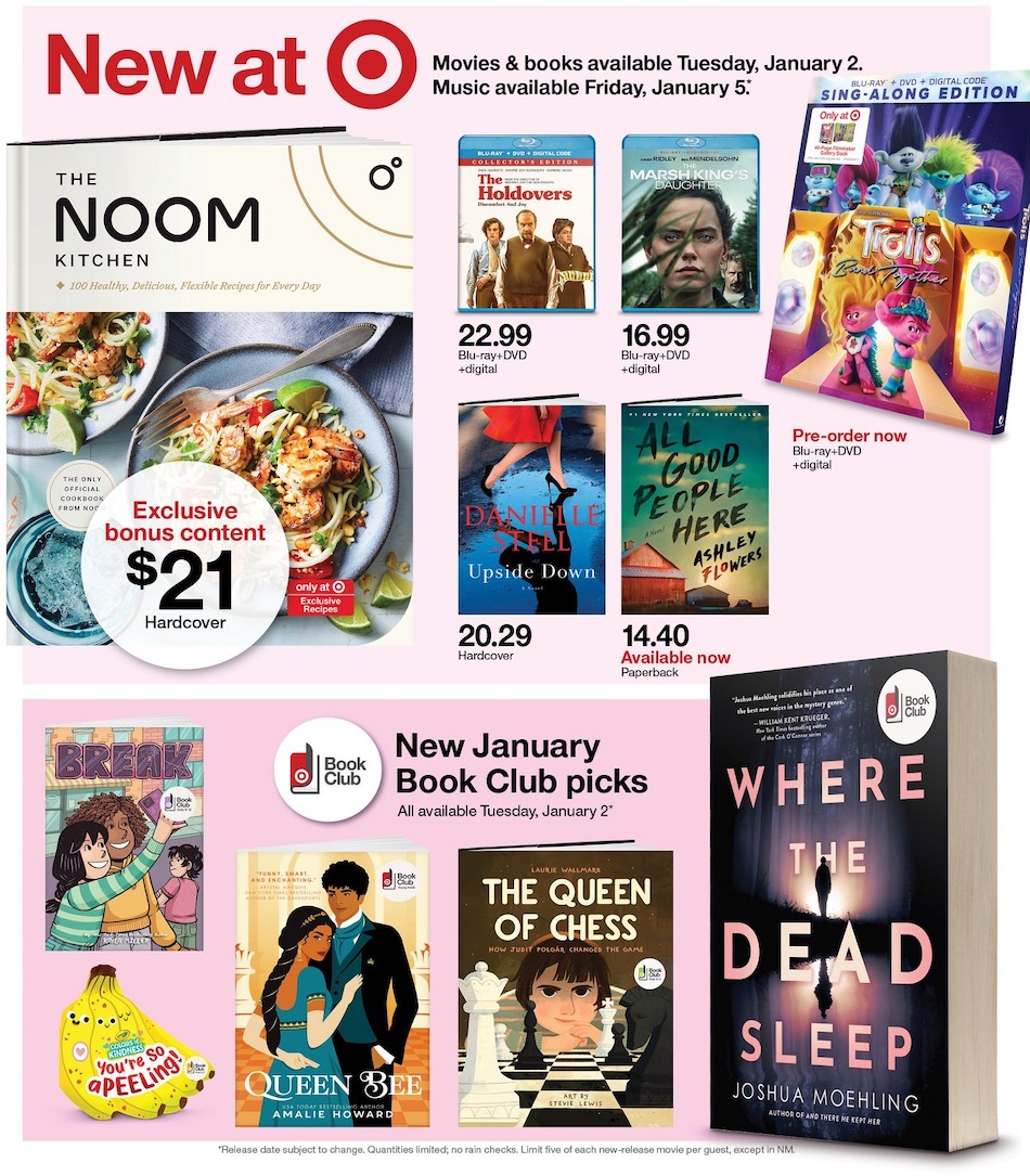 Target Weekly Ad 30th December – 6th January 2024 Page 14