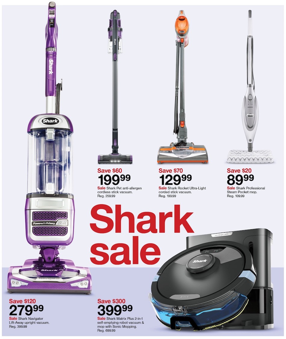 Target Weekly Ad 30th December – 6th January 2024 Page 16