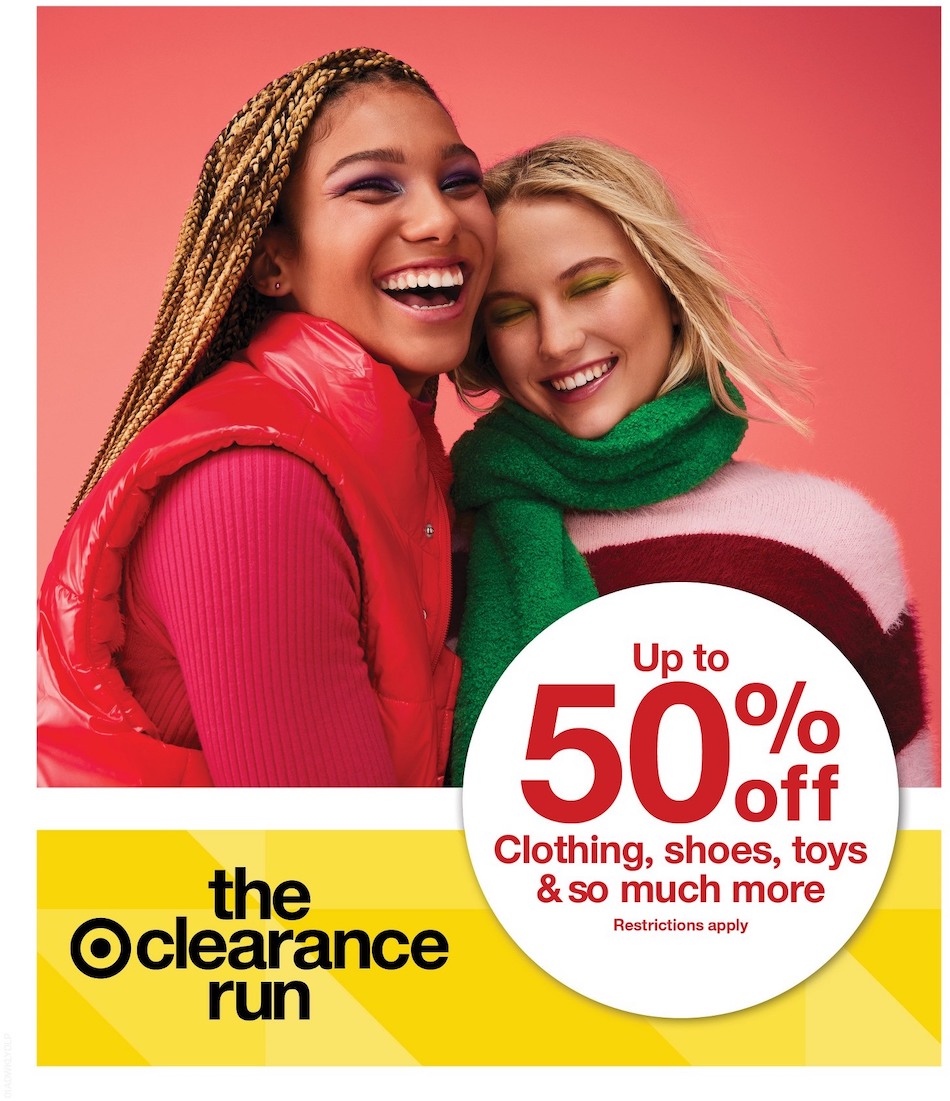 Target Weekly Ad 30th December – 6th January 2024 Page 18