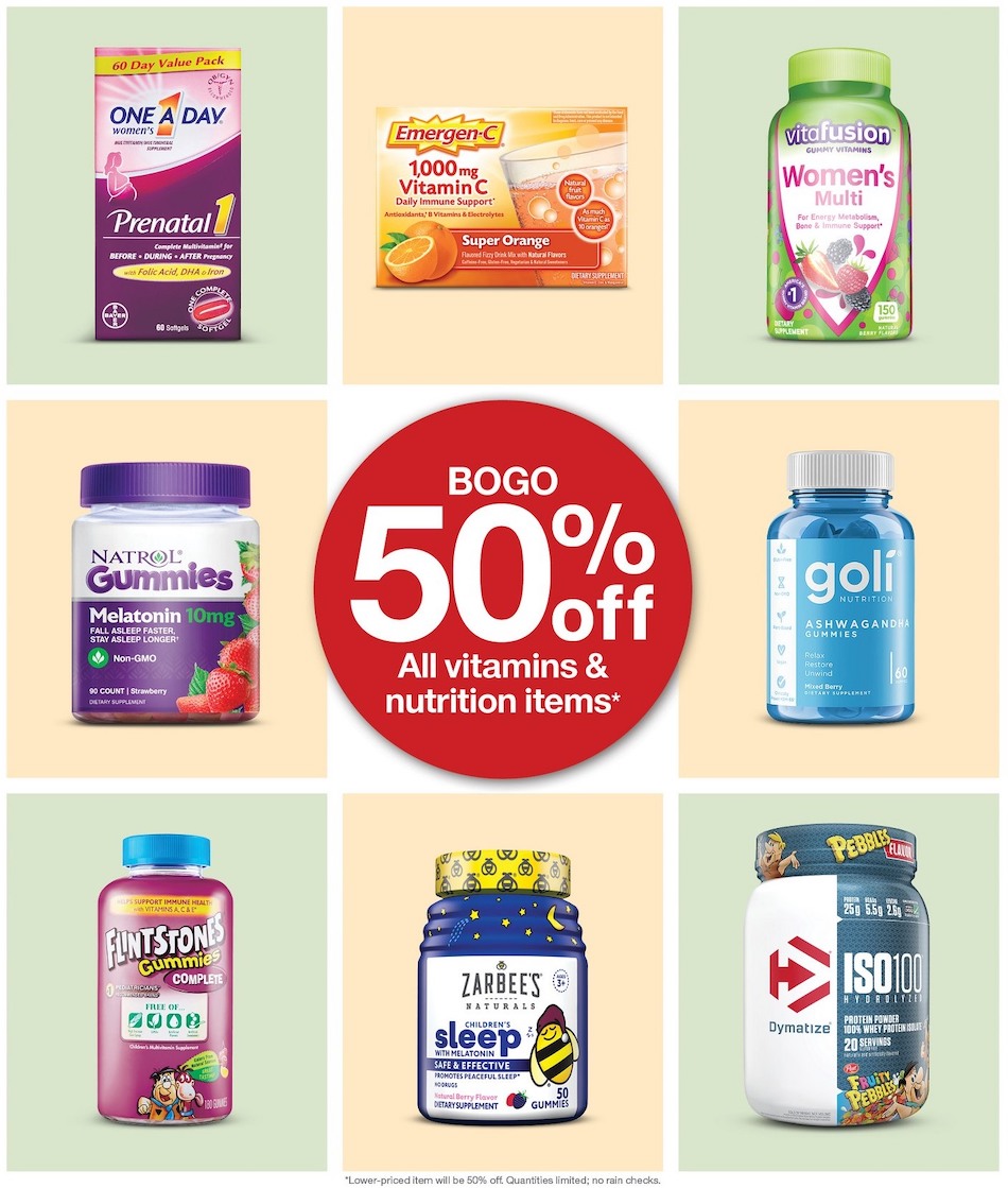 Target Weekly Ad 30th December – 6th January 2024 Page 2