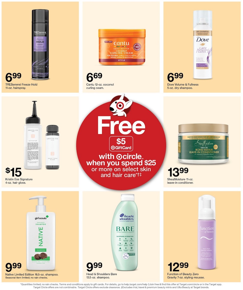 Target Weekly Ad 30th December – 6th January 2024 Page 20