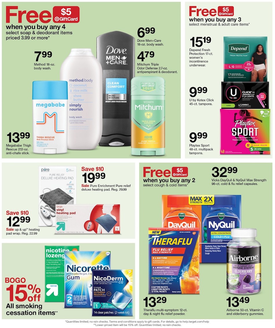 Target Weekly Ad 30th December – 6th January 2024 Page 21