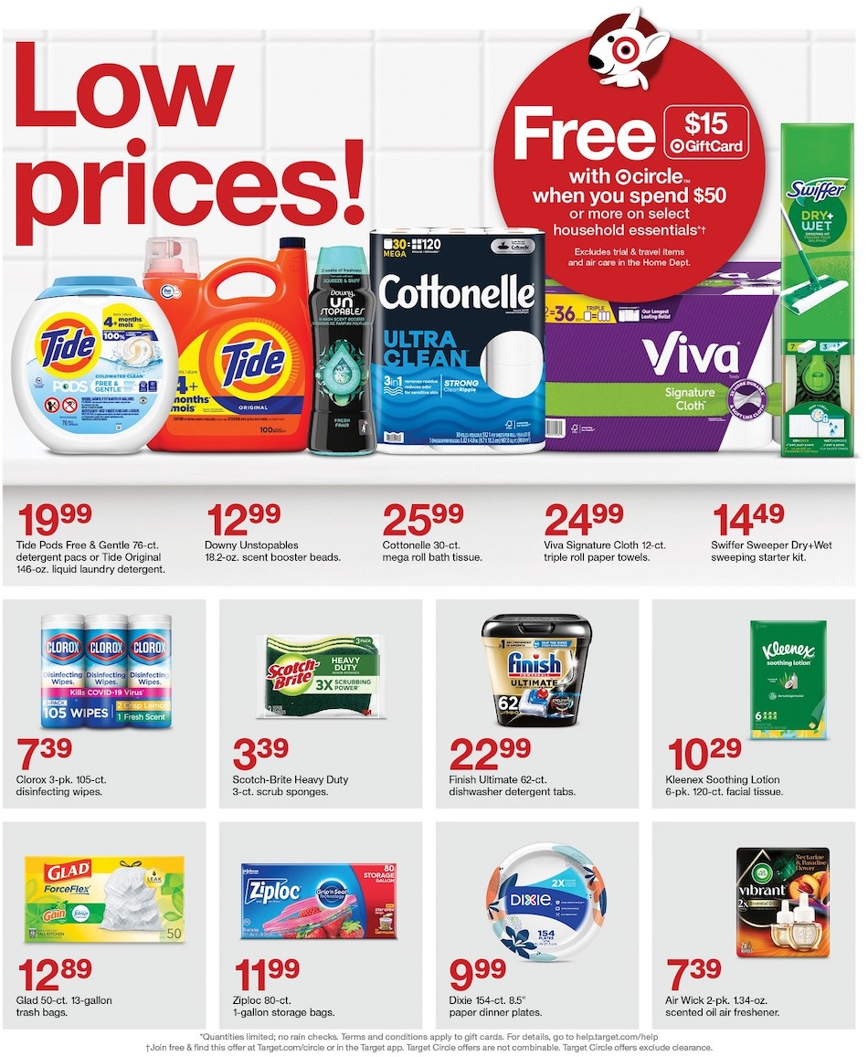 Target Weekly Ad 30th December – 6th January 2024 Page 22