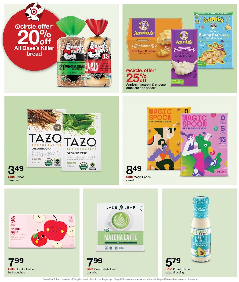 Target Weekly Ad 30th December – 6th January 2024 Page 25