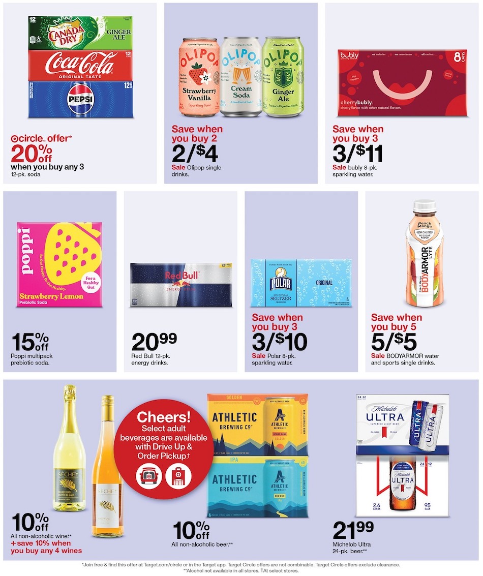 Target Weekly Ad 30th December – 6th January 2024 Page 28