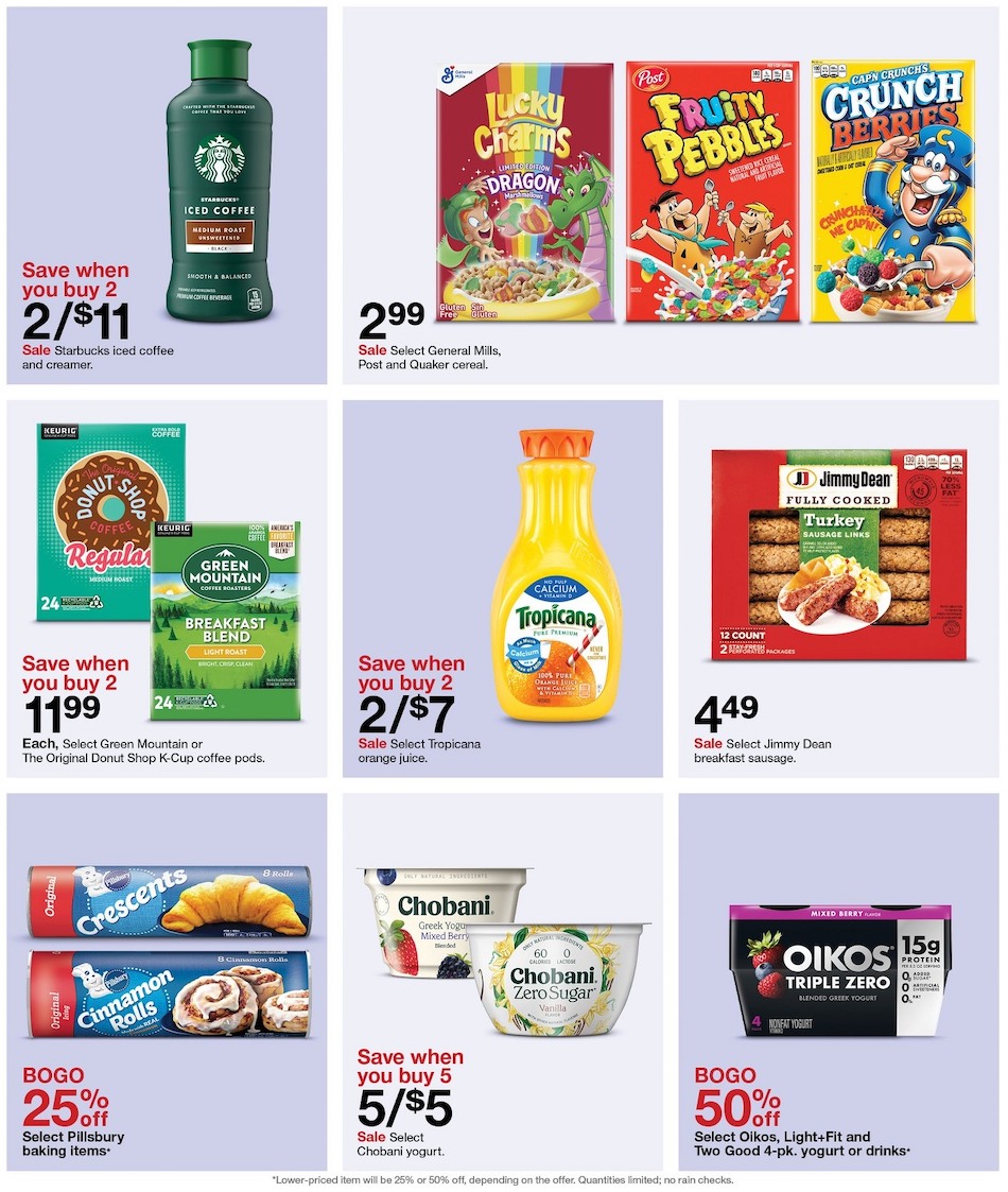 Target Weekly Ad 30th December – 6th January 2024 Page 29