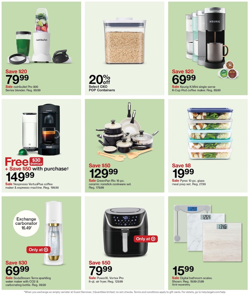 Target Weekly Ad 30th December – 6th January 2024 Page 4