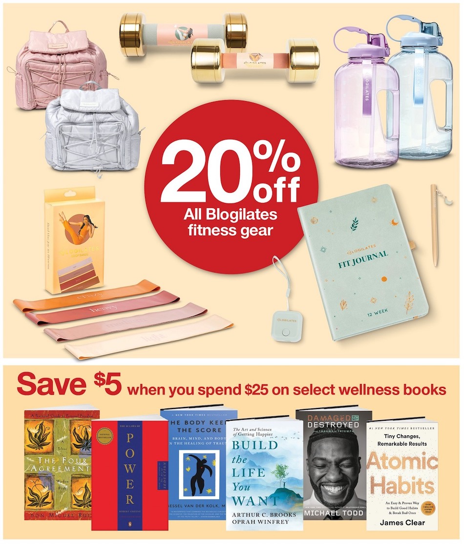 Target Weekly Ad 30th December – 6th January 2024 Page 6