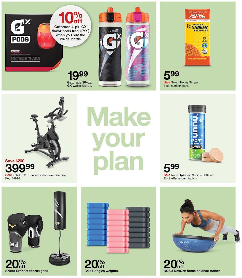 Target Weekly Ad 30th December – 6th January 2024 Page 7