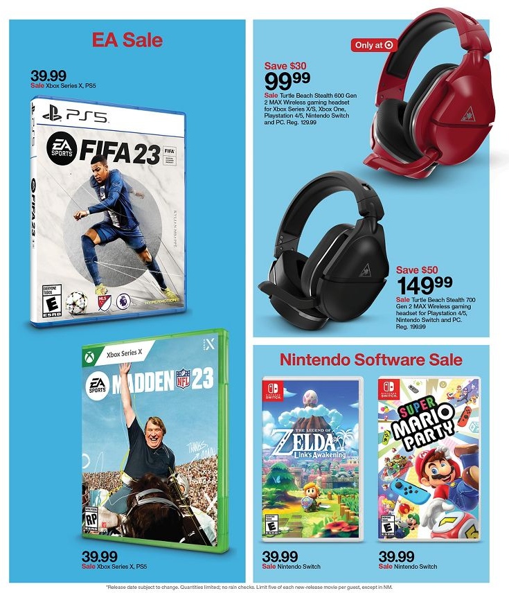 Target Weekly Ad Sale February 12th – 18th, 2023 Page 11