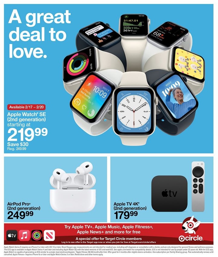 Target Weekly Ad Sale February 12th – 18th, 2023 Page 12