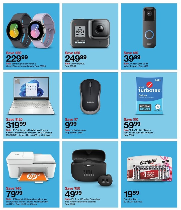 Target Weekly Ad Sale February 12th – 18th, 2023 Page 14