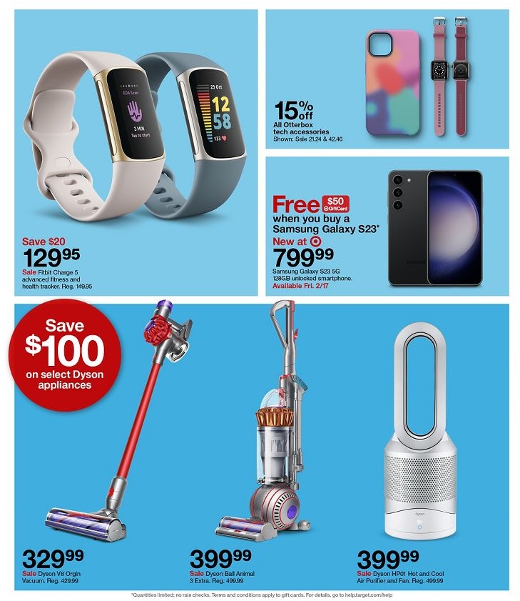 Target Weekly Ad Sale February 12th – 18th, 2023 Page 16