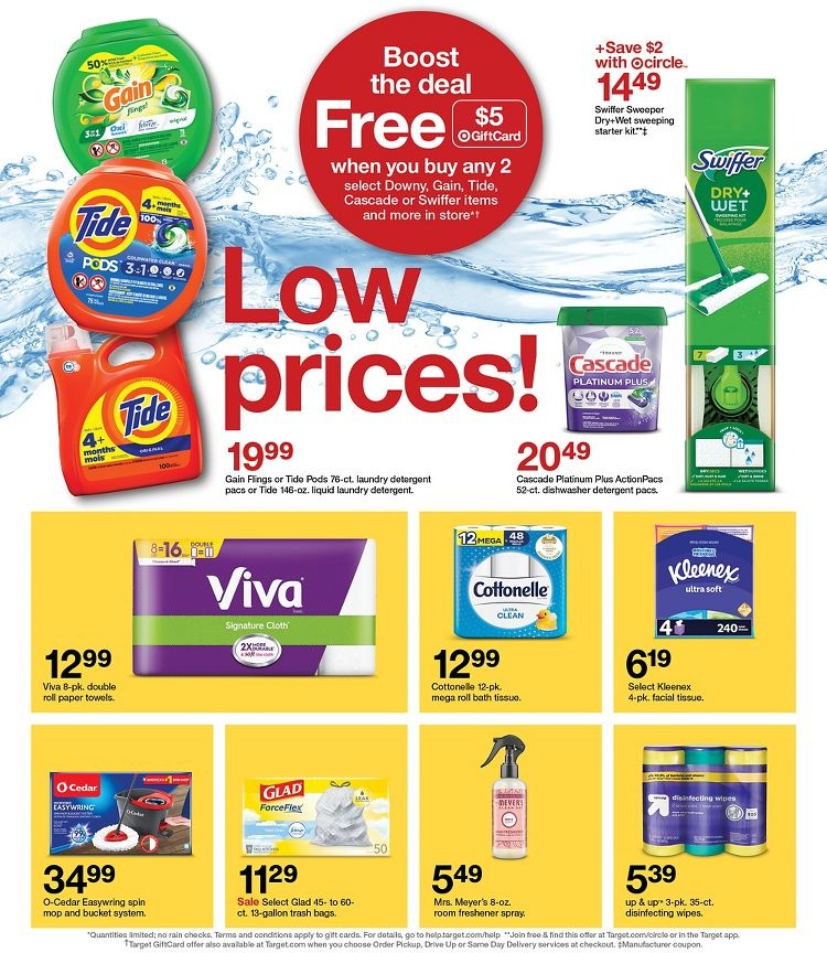 Target Weekly Ad Sale February 12th – 18th, 2023 Page 2