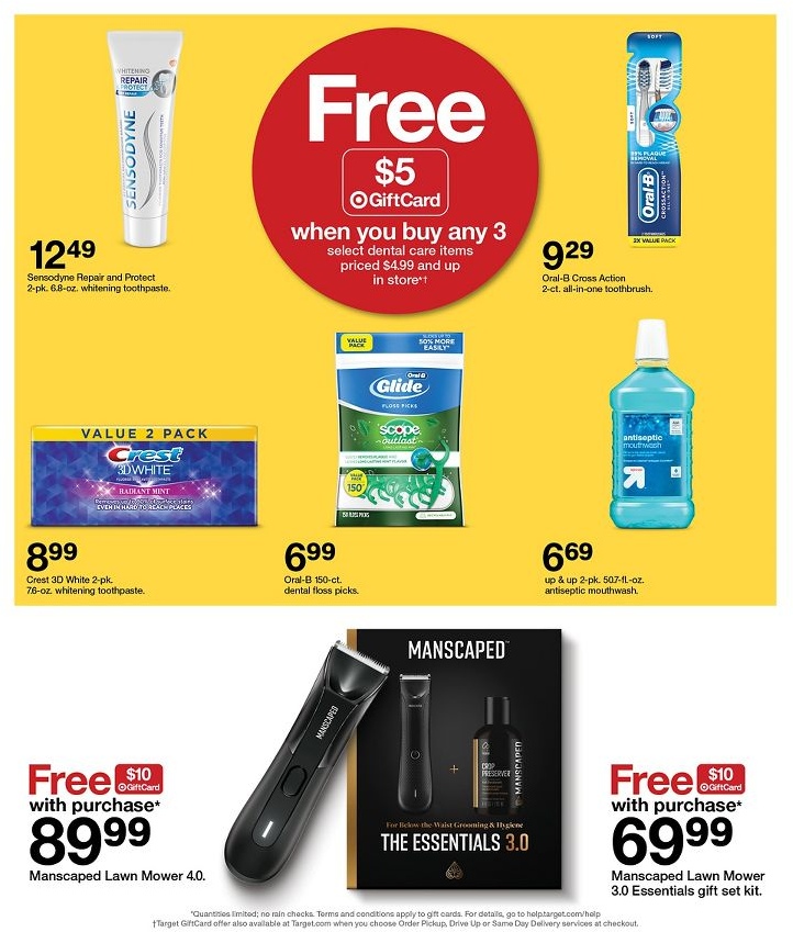 Target Weekly Ad Sale February 12th – 18th, 2023 Page 4