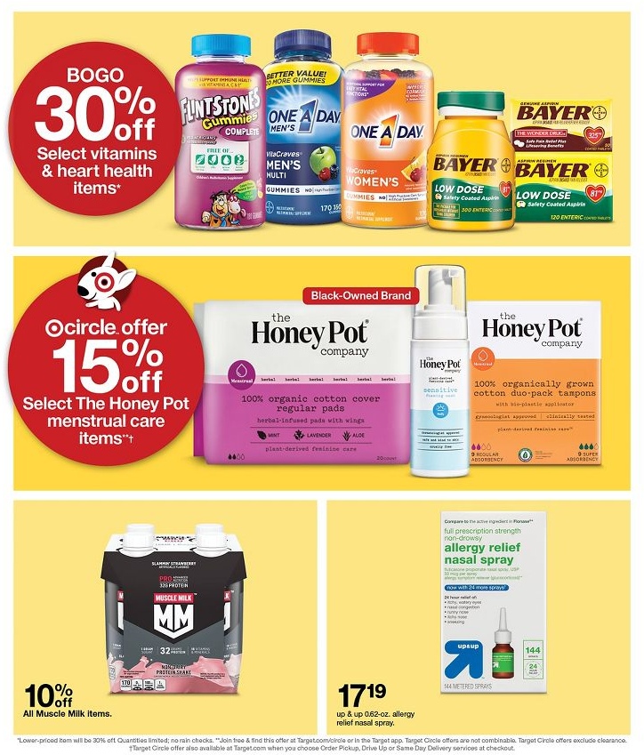 Target Weekly Ad Sale February 12th – 18th, 2023 Page 6