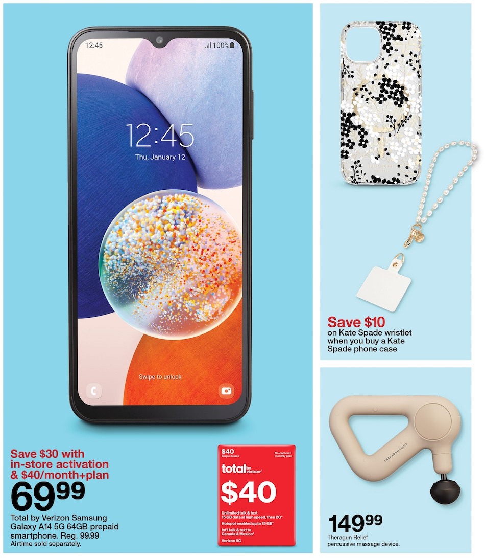 Target Weekly Ad 18th – 24th February 2024 Page 10