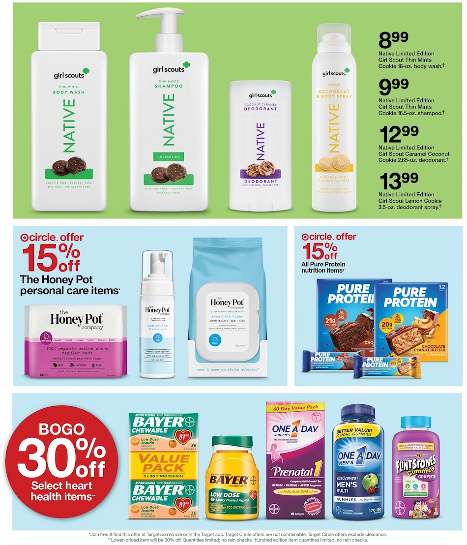 Target Weekly Ad 18th – 24th February 2024 Page 17