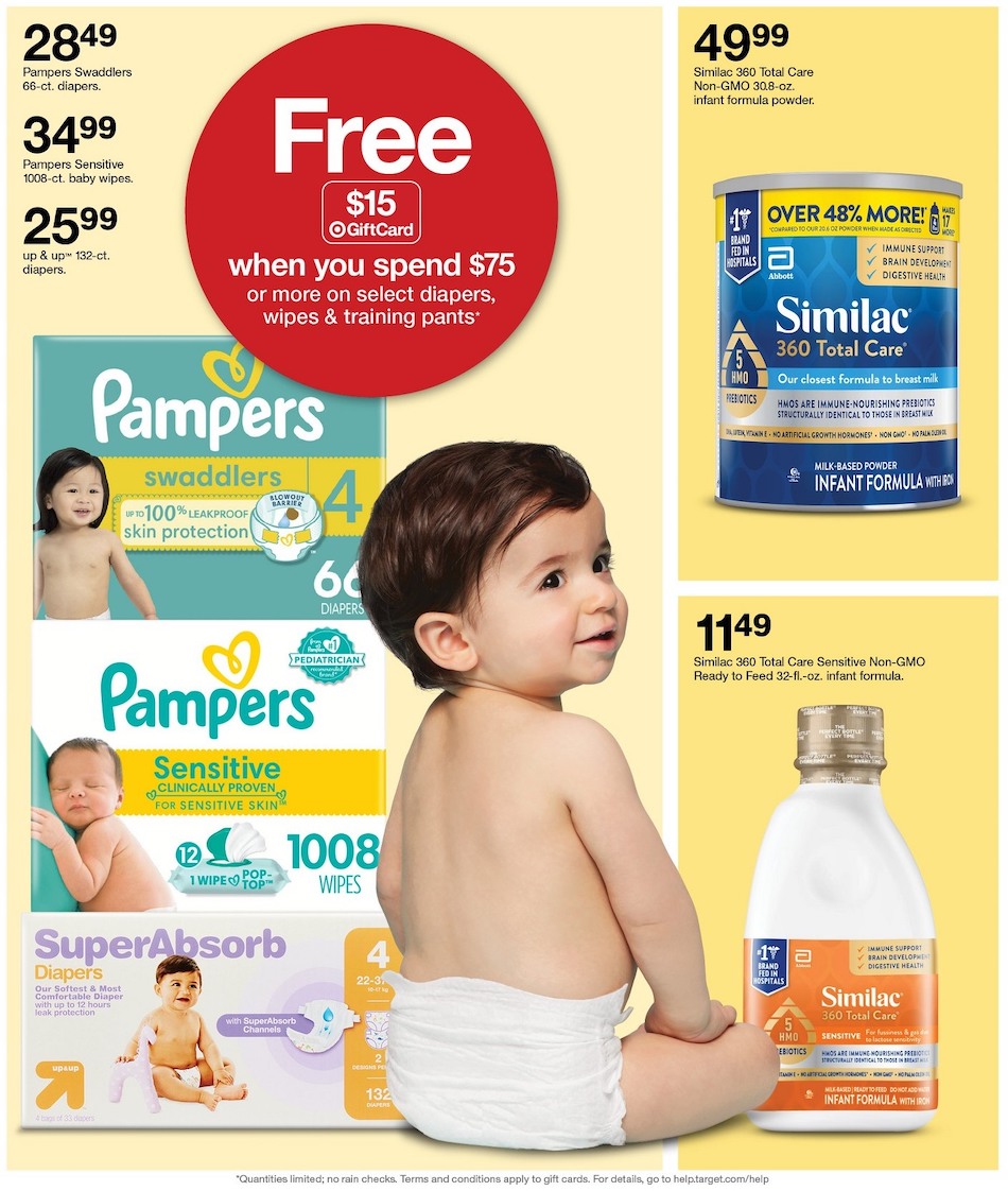 Target Weekly Ad 18th – 24th February 2024 Page 19