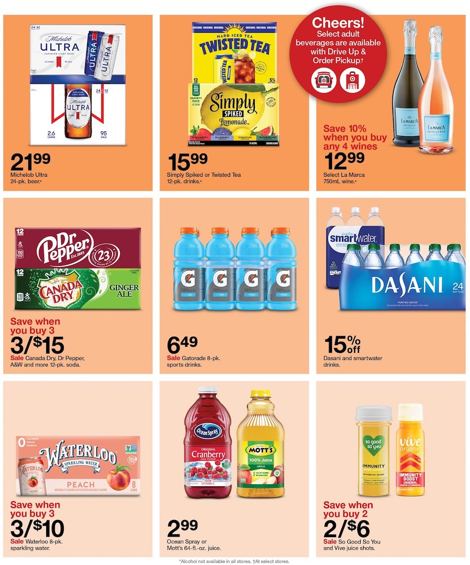 Target Weekly Ad 18th – 24th February 2024 Page 4