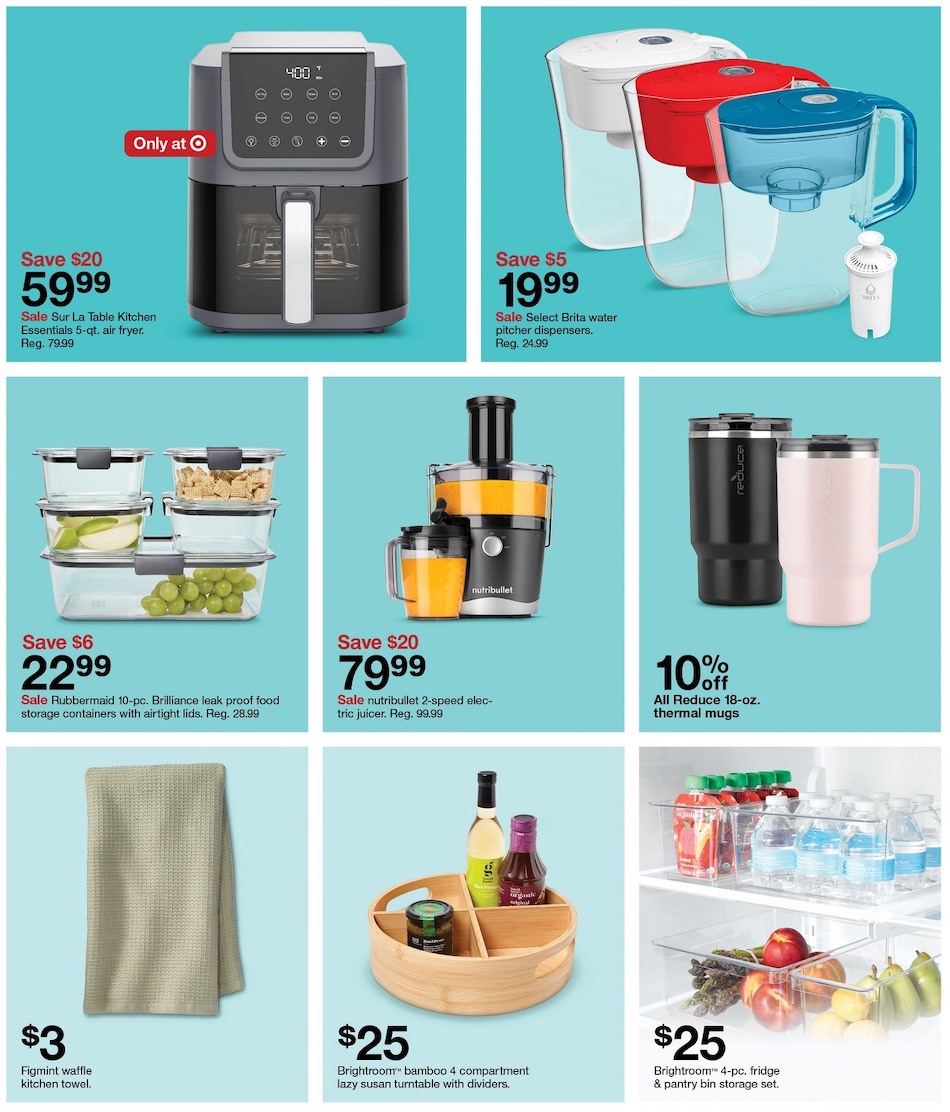 Target Weekly Ad 18th – 24th February 2024 Page 6