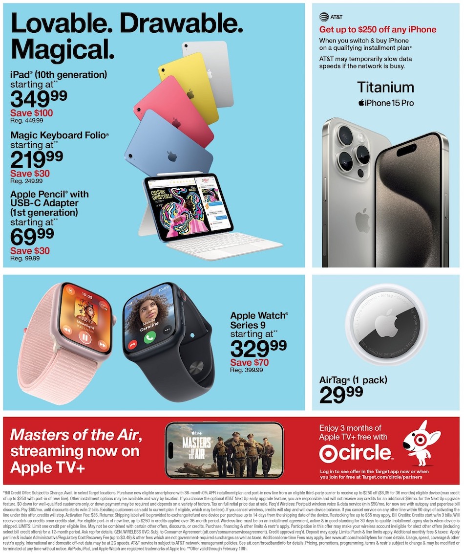 Target Weekly Ad 18th – 24th February 2024 Page 8