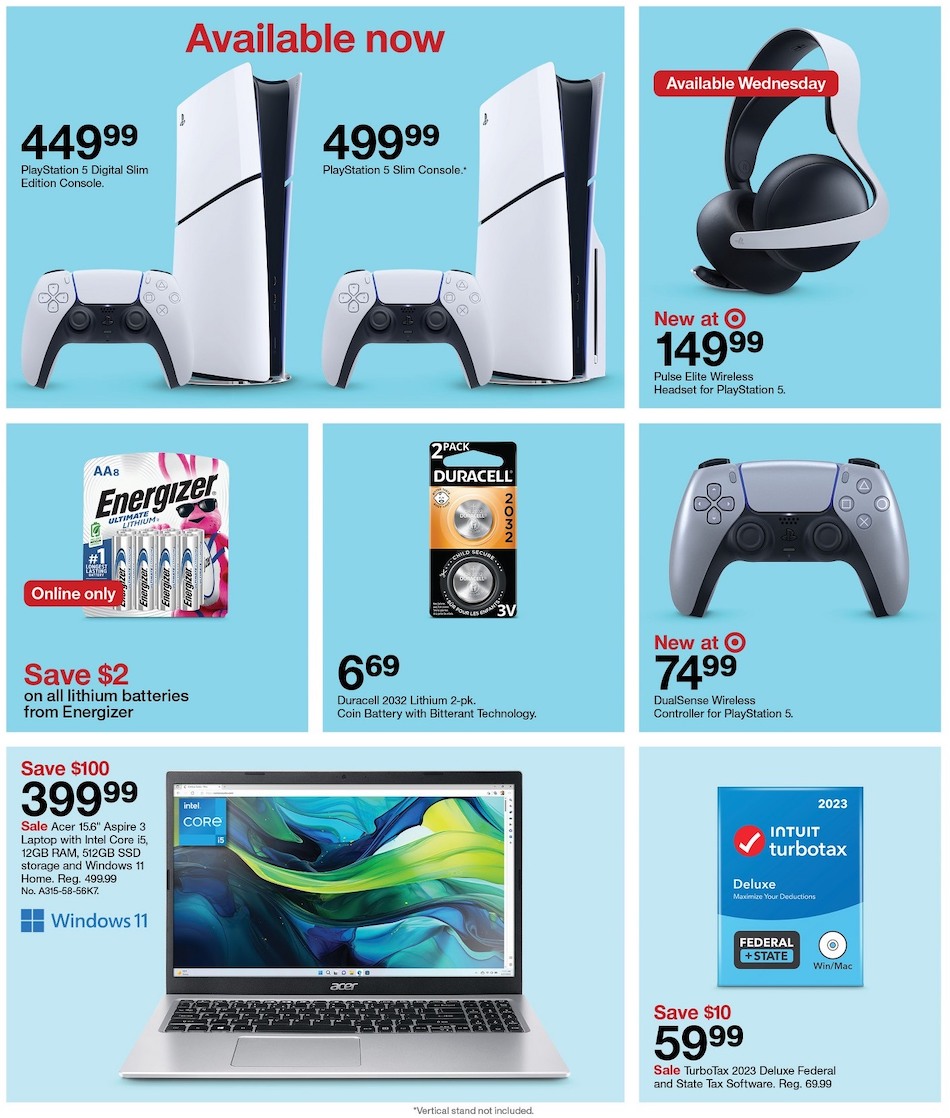 Target Weekly Ad 18th – 24th February 2024 Page 9