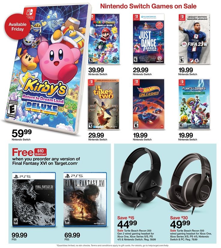 Target Weekly Ad 19th – 25th February 2023 Page 10