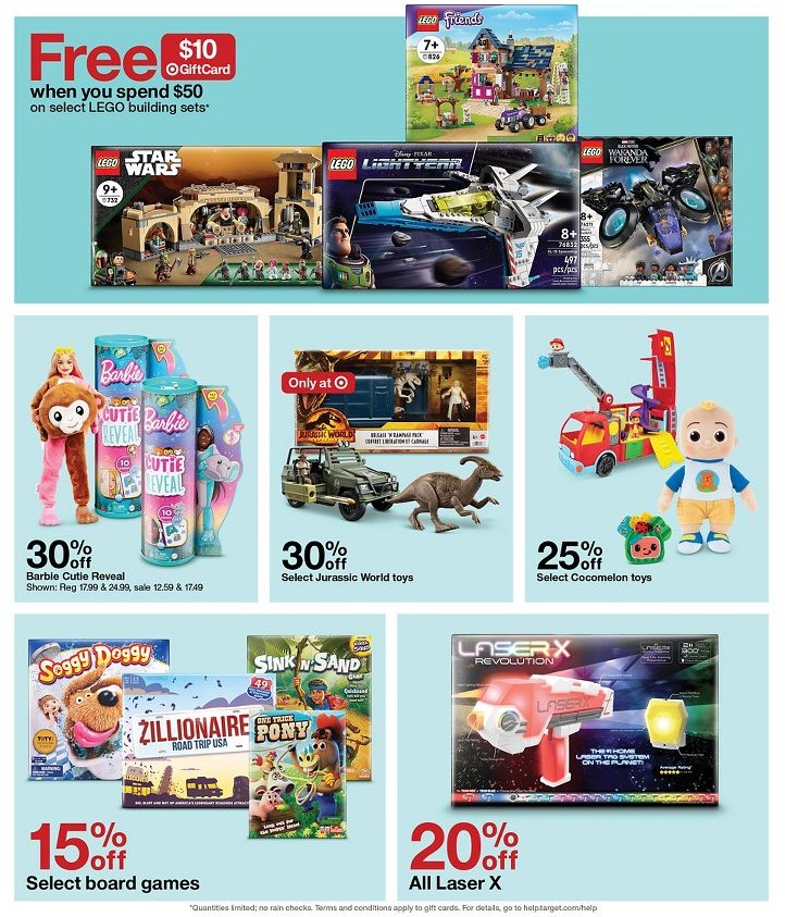 Target Weekly Ad 19th – 25th February 2023 Page 11