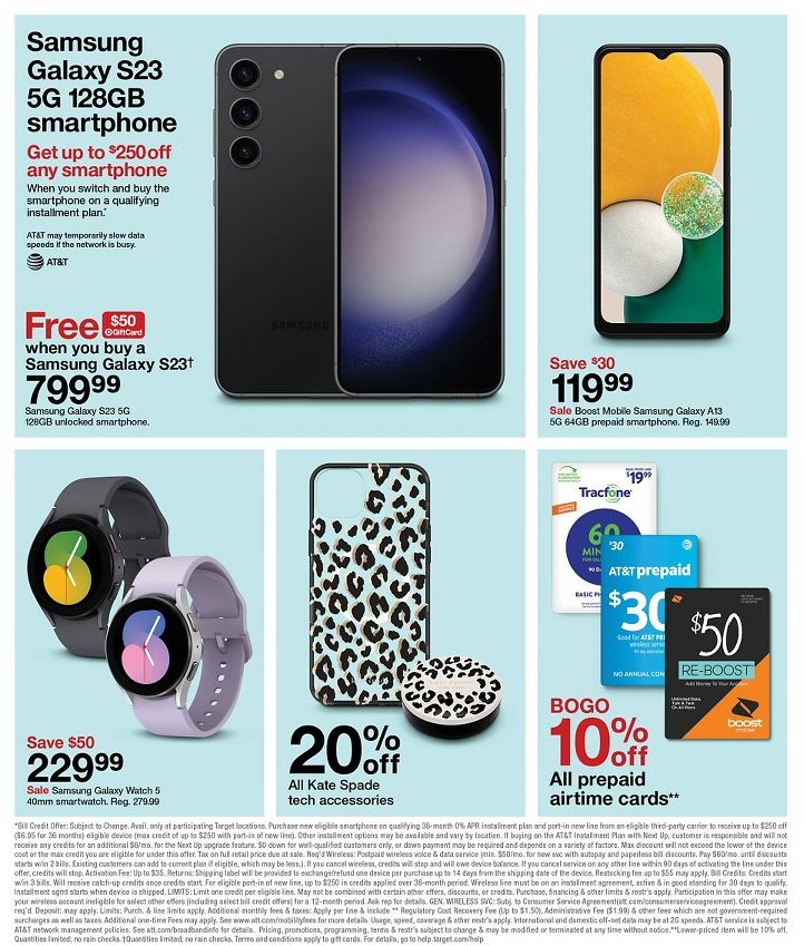 Target Weekly Ad 19th – 25th February 2023 Page 13