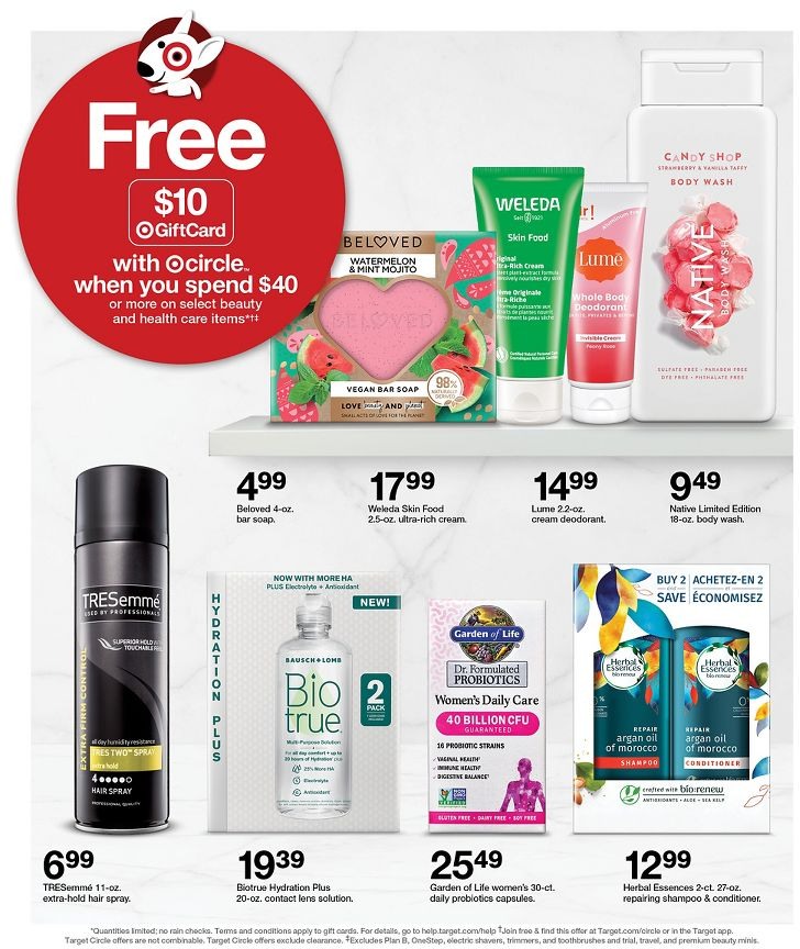 Target Weekly Ad 19th – 25th February 2023 Page 2