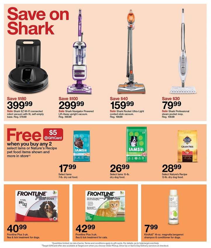 Target Weekly Ad 19th – 25th February 2023 Page 20