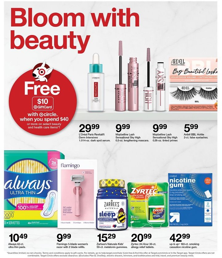 Target Weekly Ad 19th – 25th February 2023 Page 3