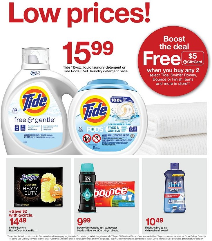 Target Weekly Ad 19th – 25th February 2023 Page 4