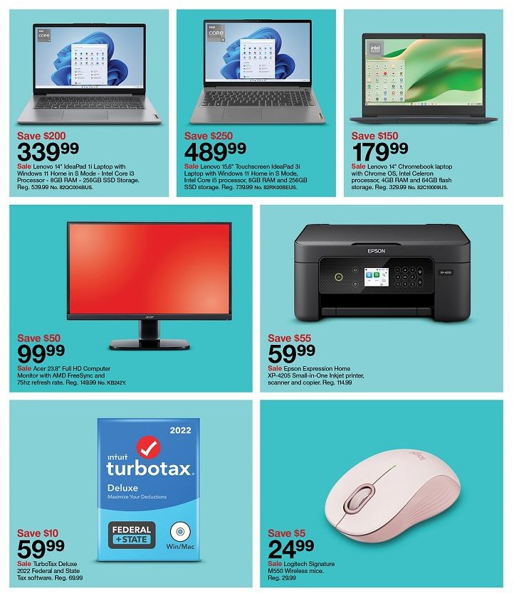 Target Weekly Ad 19th – 25th February 2023 Page 7