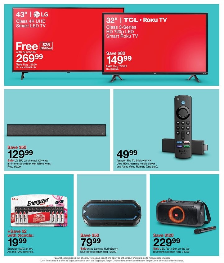 Target Weekly Ad 19th – 25th February 2023 Page 8