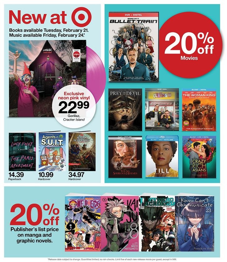 Target Weekly Ad 19th – 25th February 2023 Page 9