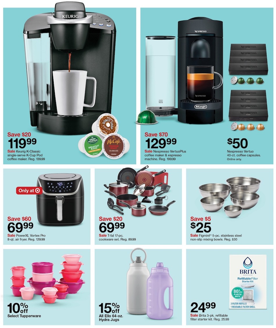 Target Weekly Ad 25th February – 2nd March 2024 Page 13