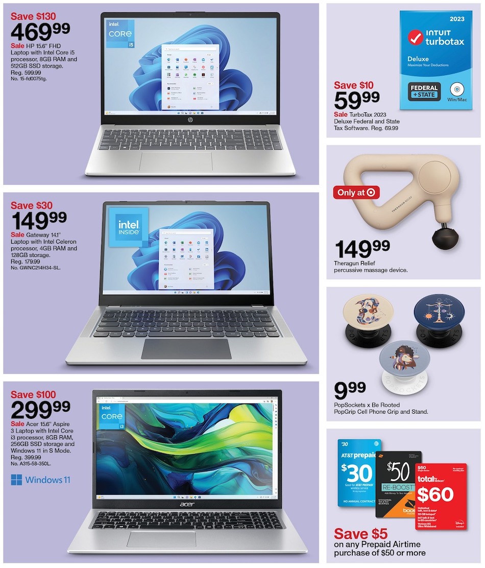 Target Weekly Ad 25th February – 2nd March 2024 Page 14