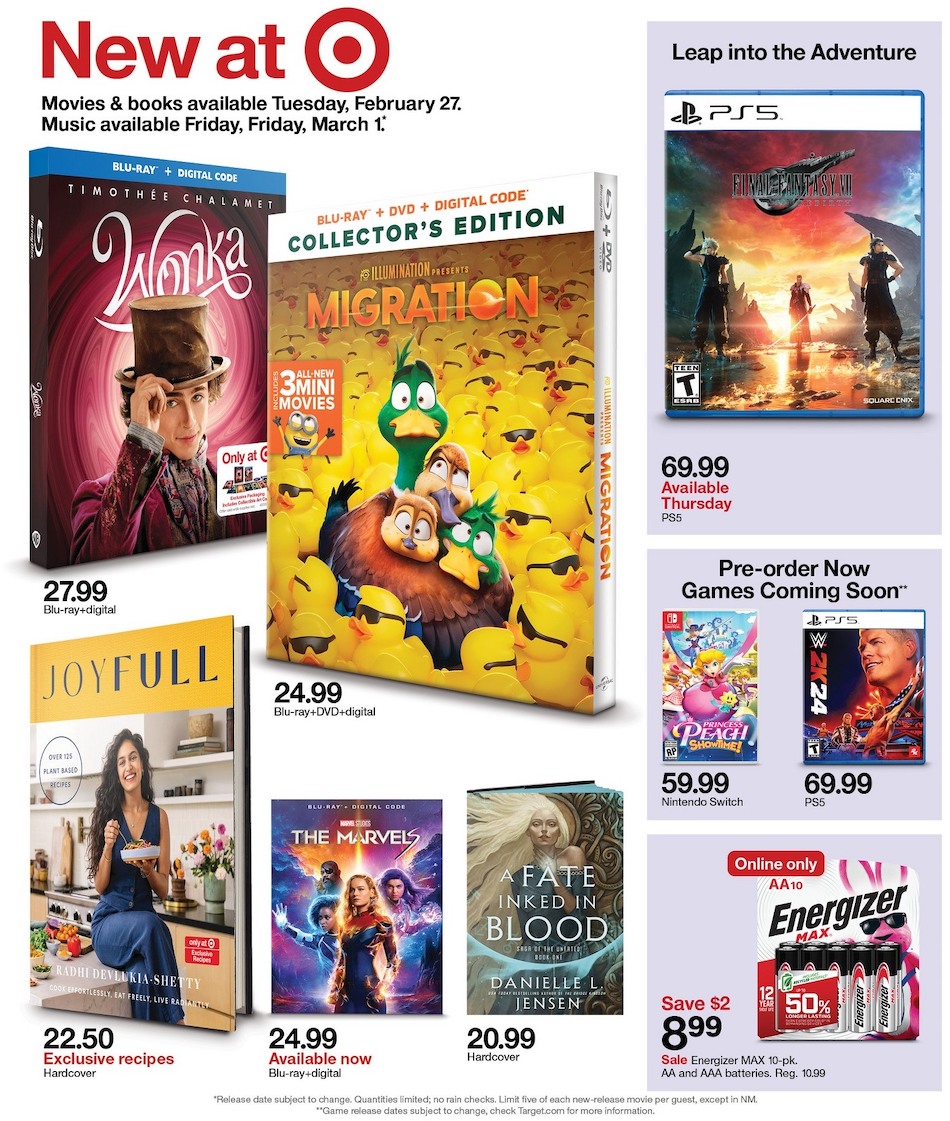 Target Weekly Ad 25th February – 2nd March 2024 Page 15
