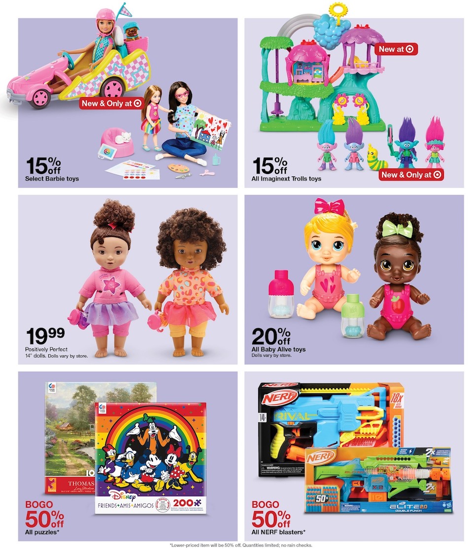 Target Weekly Ad 25th February – 2nd March 2024 Page 16