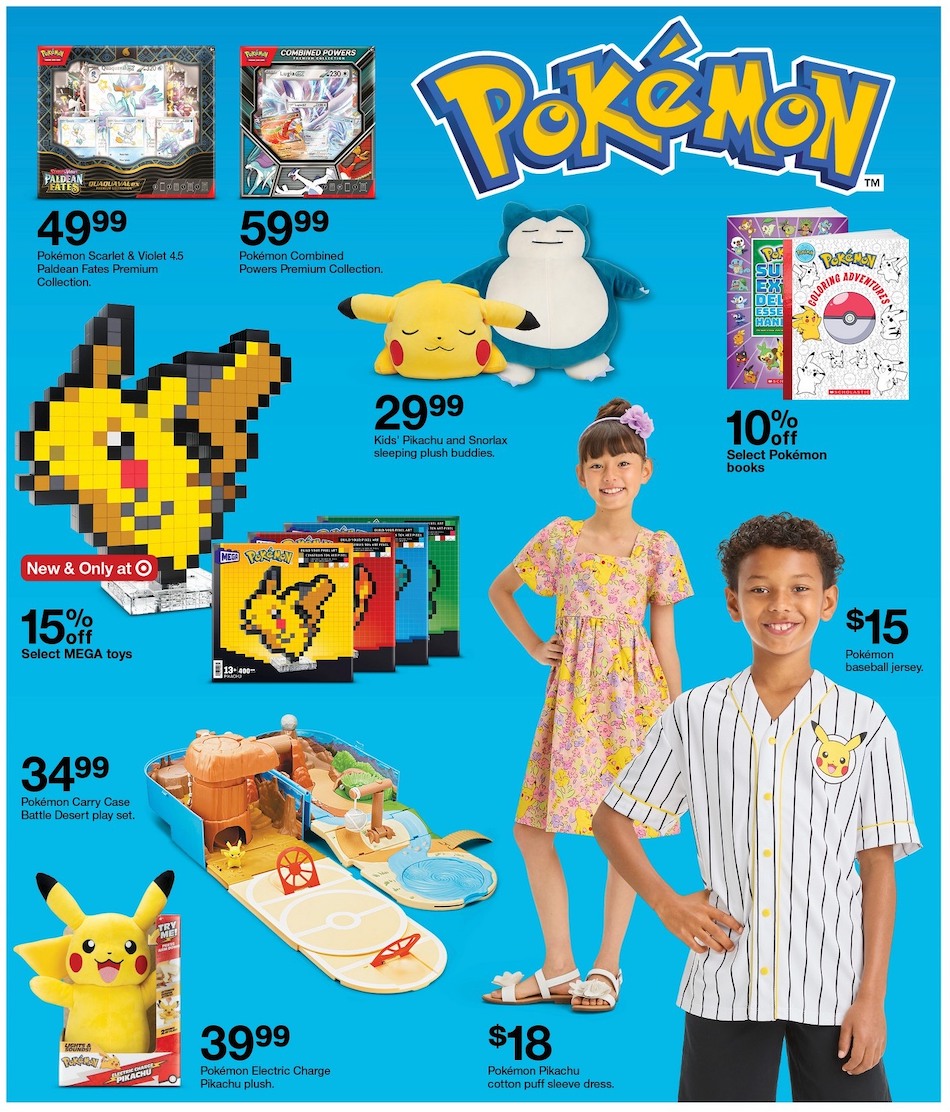 Target Weekly Ad 25th February – 2nd March 2024 Page 17
