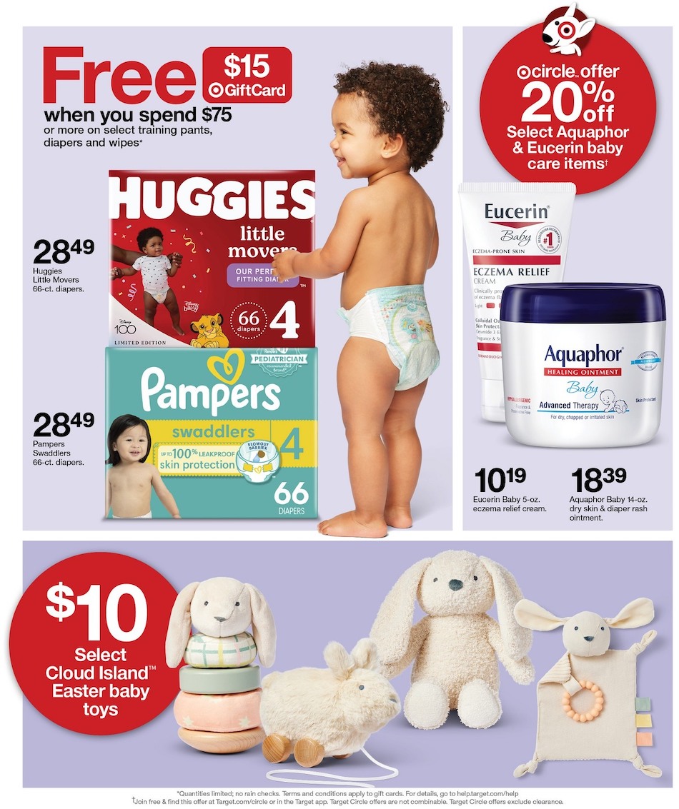 Target Weekly Ad 25th February – 2nd March 2024 Page 21