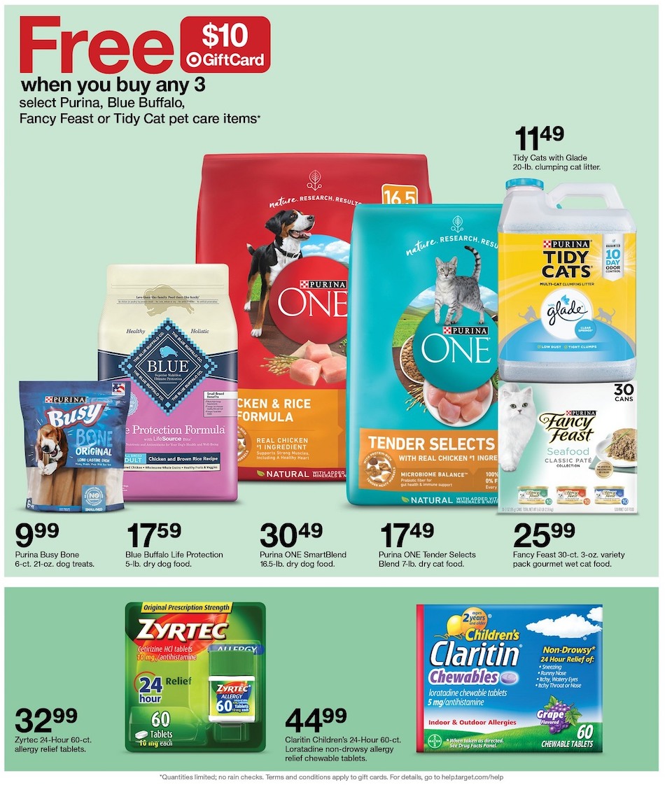 Target Weekly Ad 25th February – 2nd March 2024 Page 22