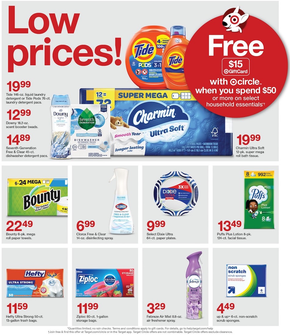 Target Weekly Ad 25th February – 2nd March 2024 Page 23